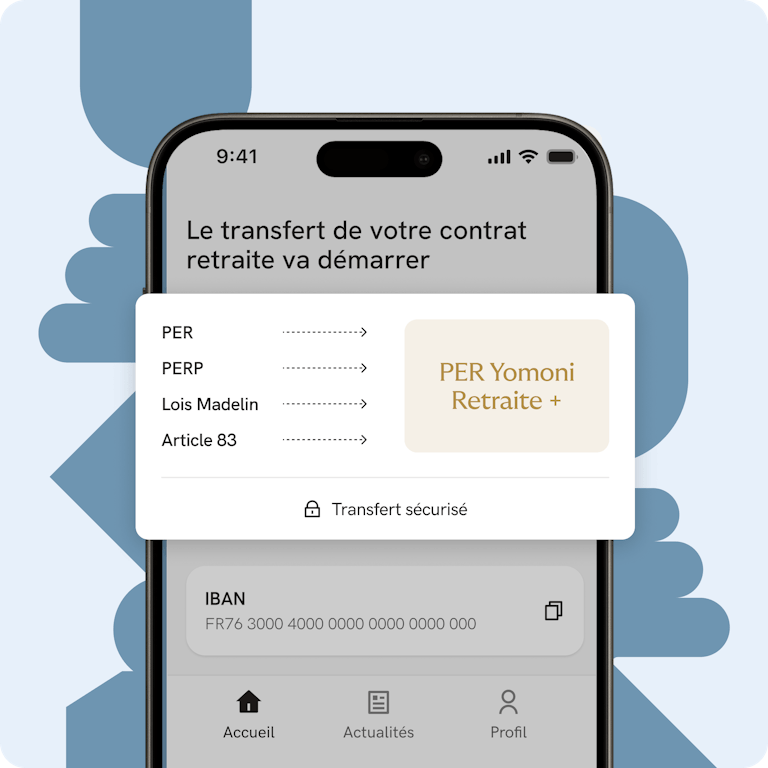 Transfert PER Yomoni